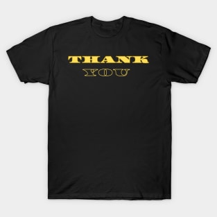 Thank you T-Shirt